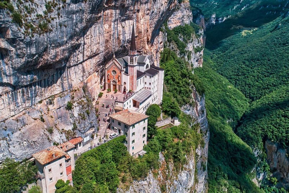 Ca Nova B&B Rivoli Veronese Екстериор снимка
